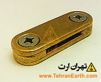 کلمپ-کلمپ ارت نگهدارنده تسمه مسی