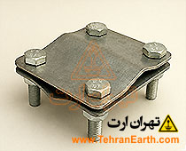 مولتی کلمپ اتصال راند وایر و تسمه به میله راد و آرماتور