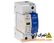 سرج ارستر OBO، مدل: V10-C 1+NPE-280، سریال: 5093418