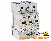 سرج ارستر OBO، مدل: V20-C 3-PH-1000، سریال: 5094608